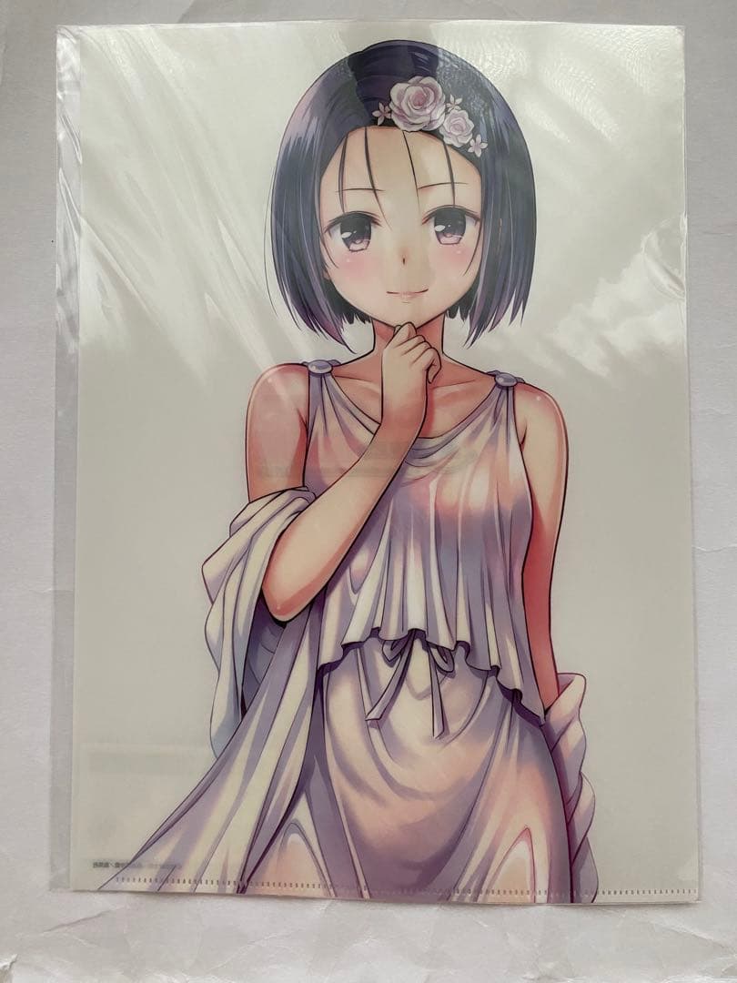 TO LOVEる　15周年記念原画展　凱旋A4クリアファイル　8種類