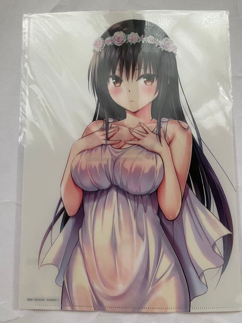 TO LOVEる　15周年記念原画展　凱旋A4クリアファイル　8種類