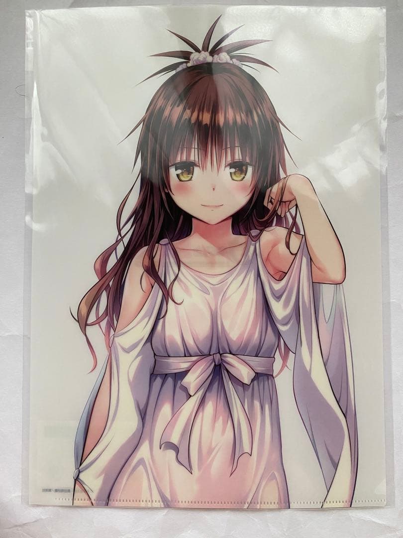 TO LOVEる　15周年記念原画展　凱旋A4クリアファイル　8種類