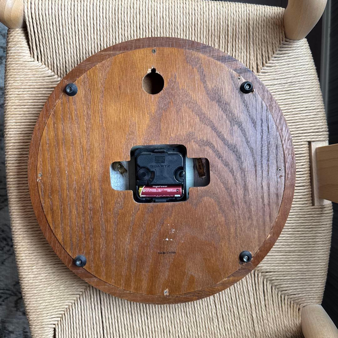 LLBean 掛け時計 ムーンフェイズ weather station