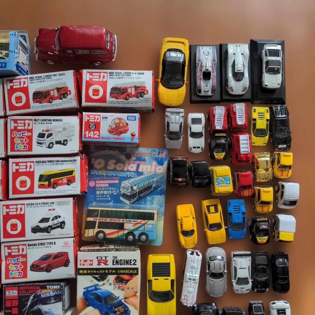 ミニカー まとめ売り 100台以上【ジャンク品】‪(チョロQ含む)♡R86