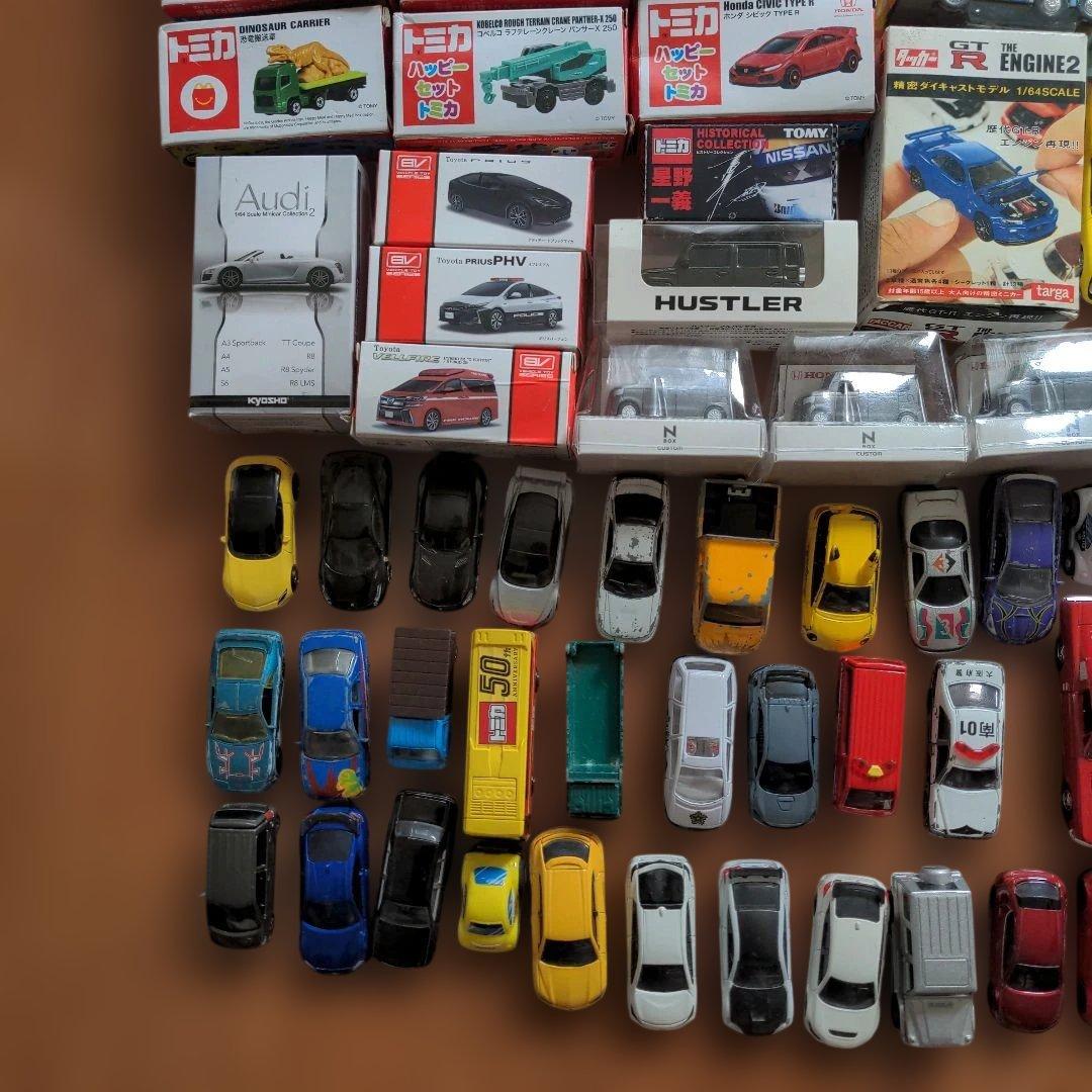 ミニカー まとめ売り 100台以上【ジャンク品】‪(チョロQ含む)♡R86