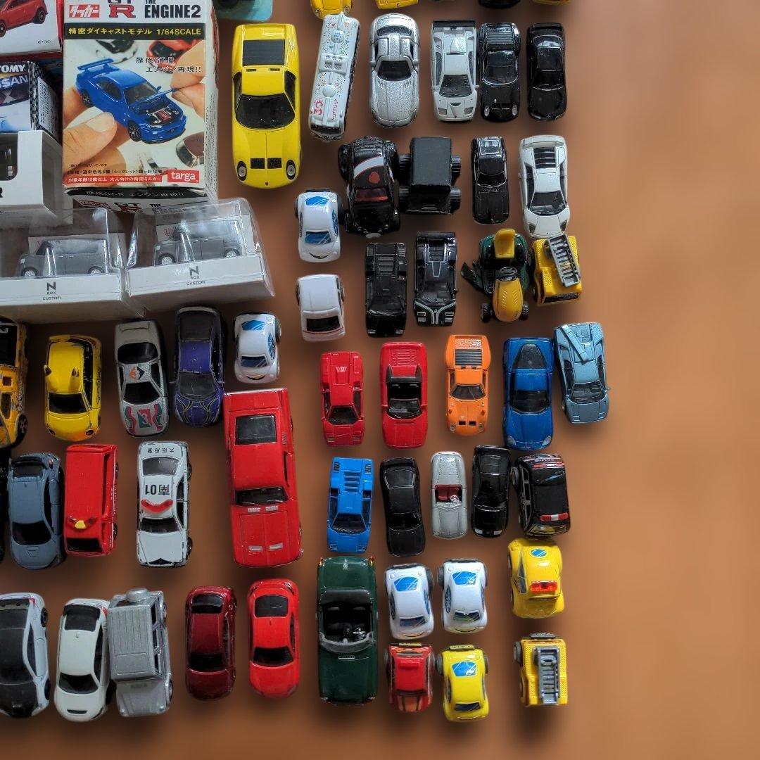 ミニカー まとめ売り 100台以上【ジャンク品】‪(チョロQ含む)♡R86