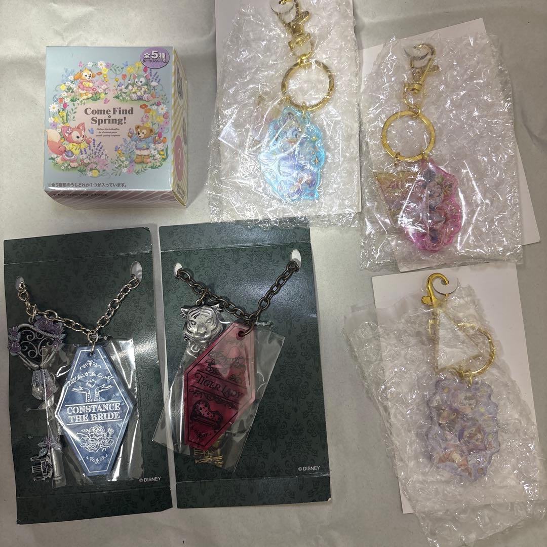 ♡*♡様 パルパルーザミニー&リーナベルグッズ&キーホルダー