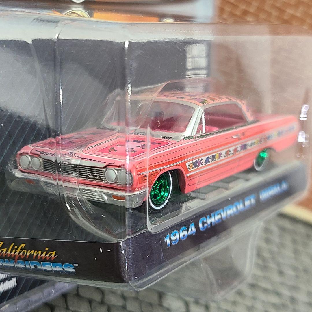 激レア！グリーンマシーン！ 1964 シボレー インパラ ジプシーローズ
