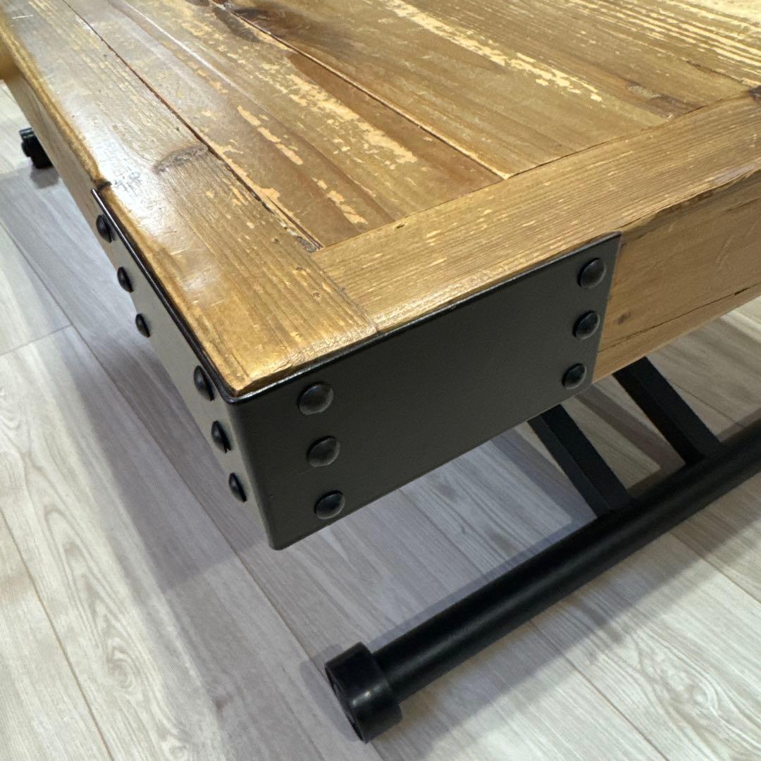 UP TOWN FURNITURE 昇降テーブル PULLEY プーリー