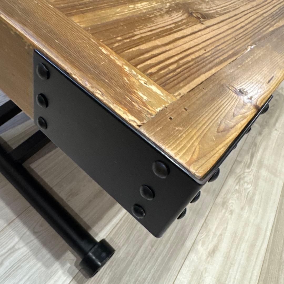 UP TOWN FURNITURE 昇降テーブル PULLEY プーリー