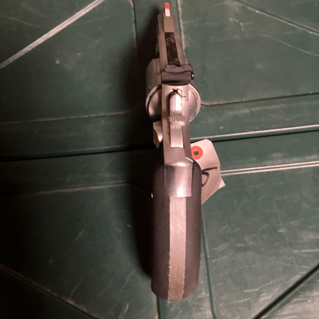 コクサイ S&W M19 357マグナム ガスリボルバー シルバー　ジャンク品