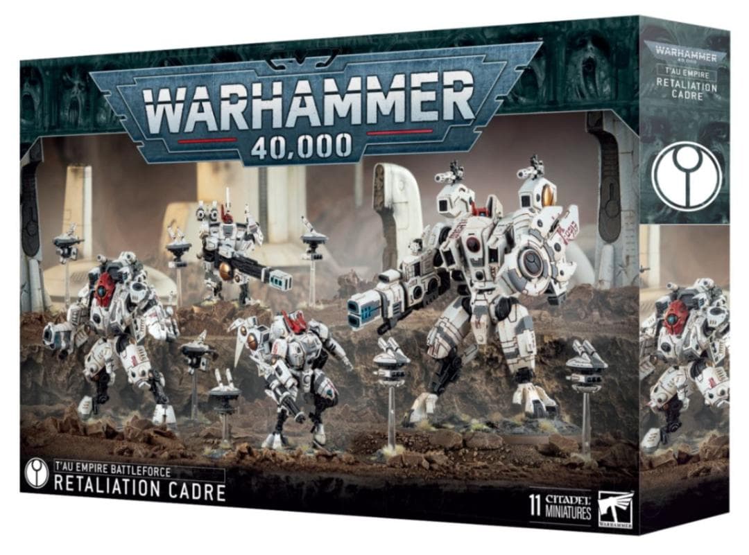 【WARHAMMER】Tau RETALIATION CADRE　新品未使用