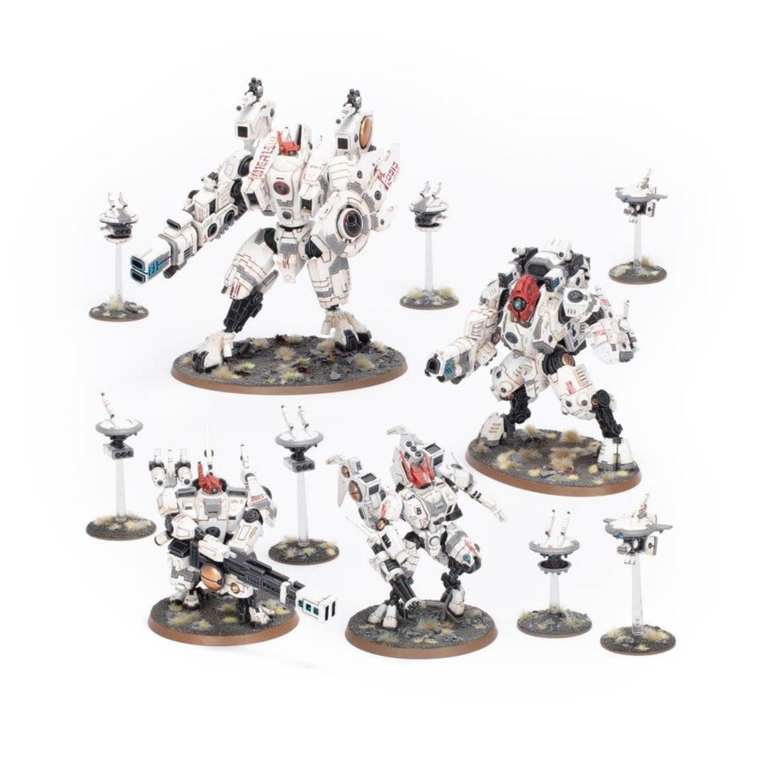 【WARHAMMER】Tau RETALIATION CADRE　新品未使用