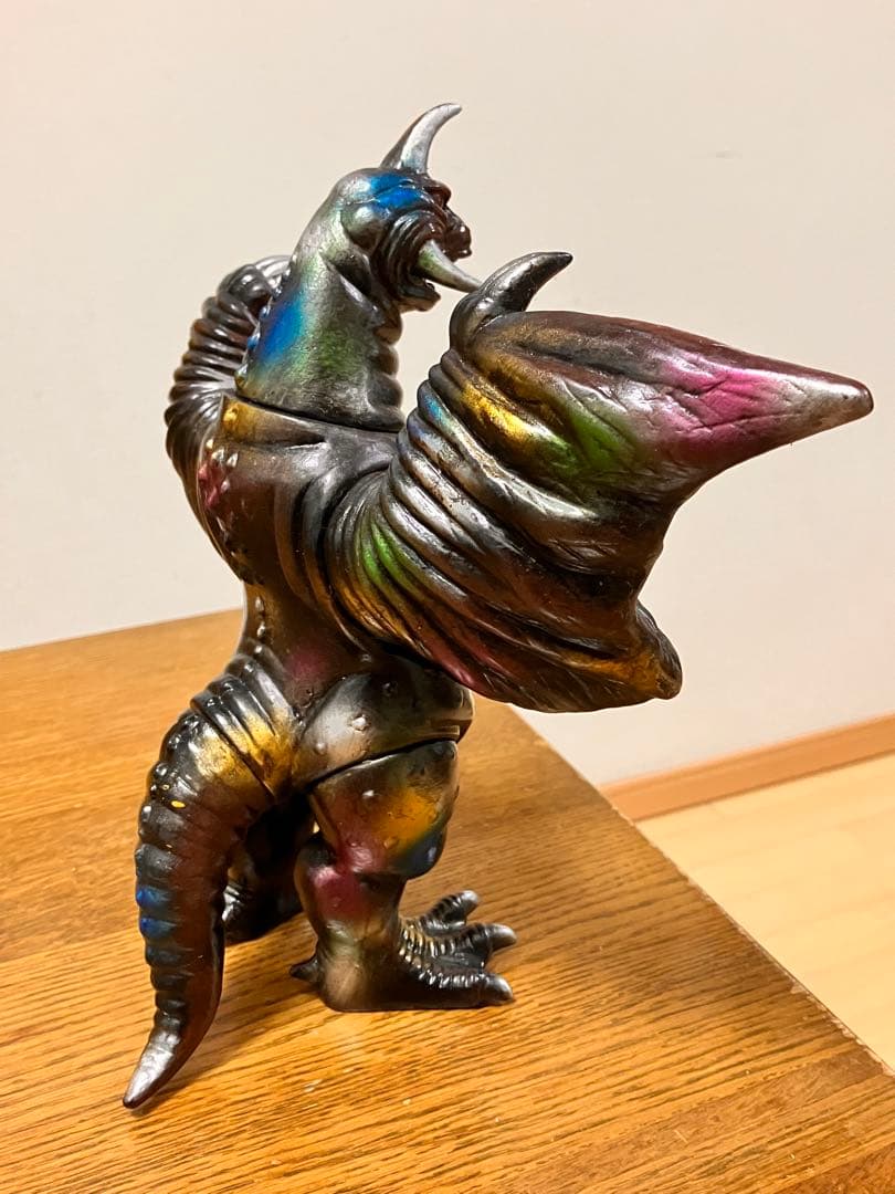 最終値下げ　ペギラ　ウルトラＱ　超絶技巧塗装　怪獣軒　全高24cm　マスター塗装