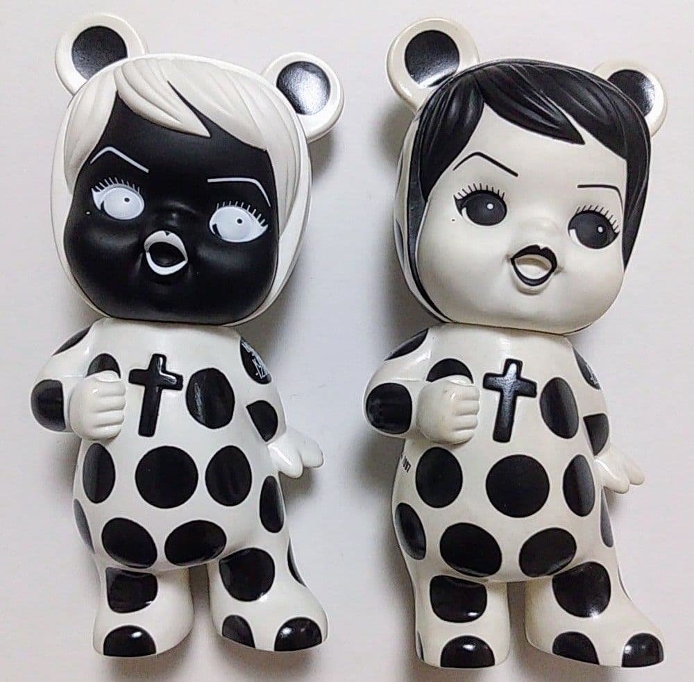 ★超レア２体★スーパーモデルベイビー　カミゾノ マコ　アートソフビ