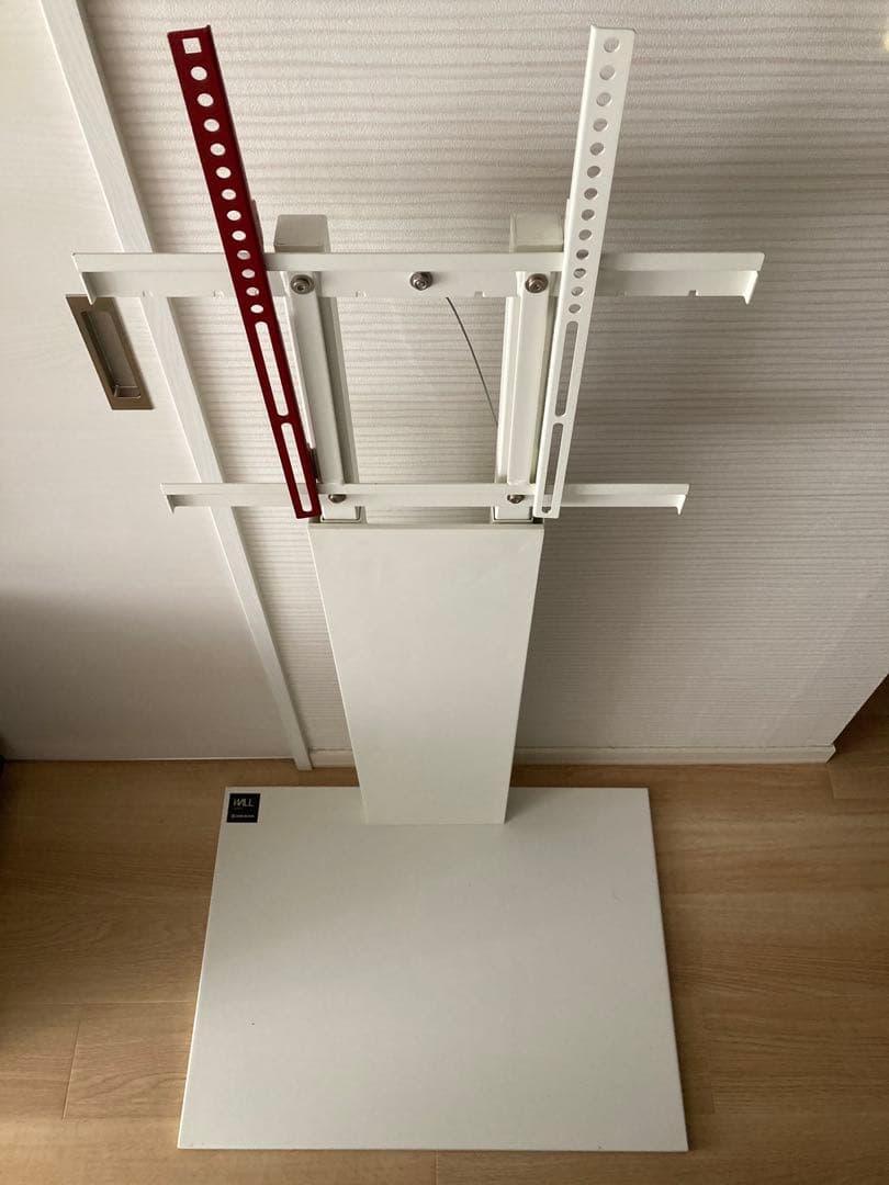 WALL 壁よせホワイト スタンド V2 ハイタイプ32v〜60v対応