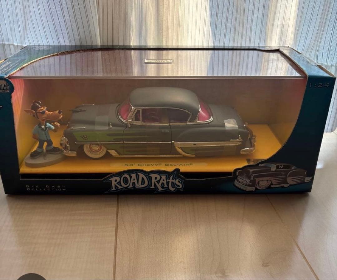 1953年ROAD RATS シェビー ベルエア 1/24スケール