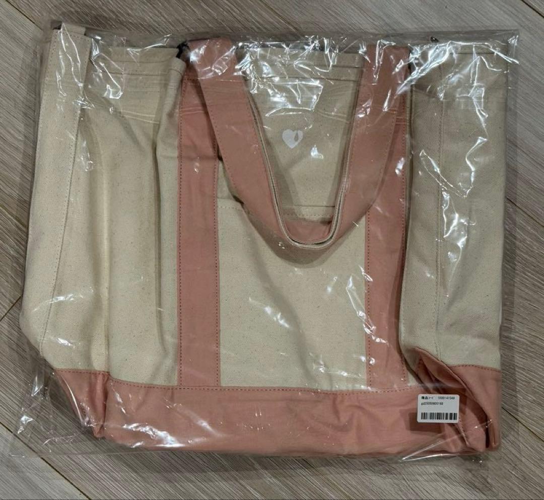 GOD ONLY KNOWS トートバッグ(ピンク)岩田剛典