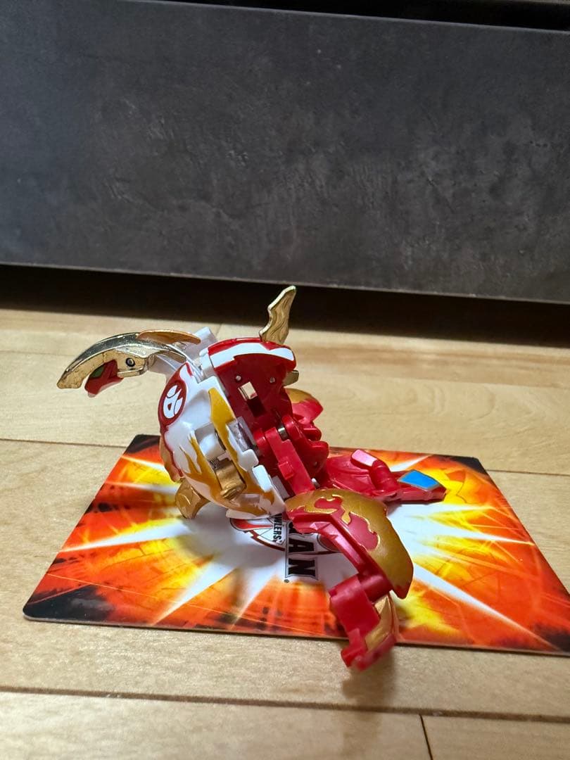 爆丸土ジゲンデッキ　カード9枚付き