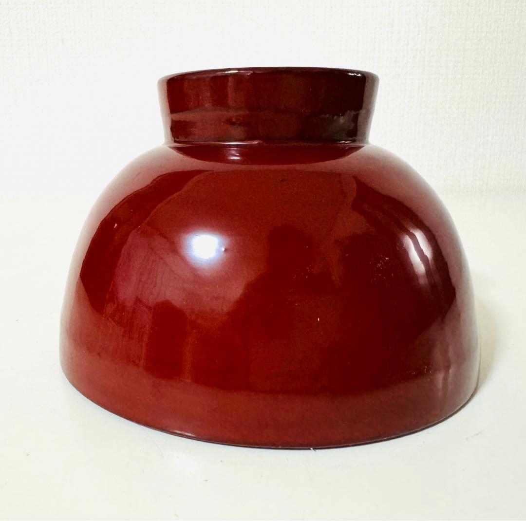 角偉三郎 朱塗 合鹿椀 漆器漆芸