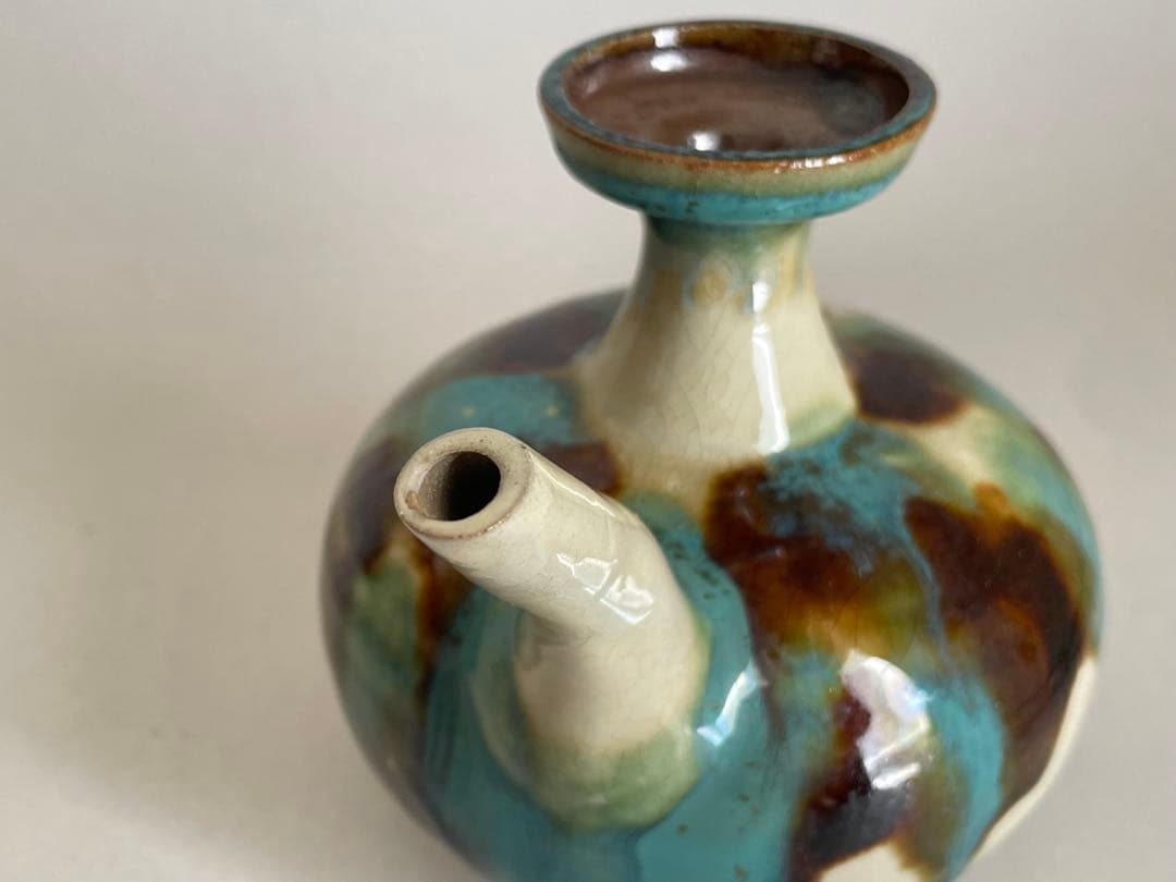 儀間常照 カラカラ おちょこ 豆皿 セット やちむん 焼物 沖縄 酒器 民藝