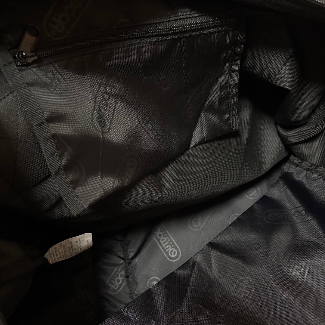 OUTDOOR CORDURAボストンバッグ 旅行バッグブラック