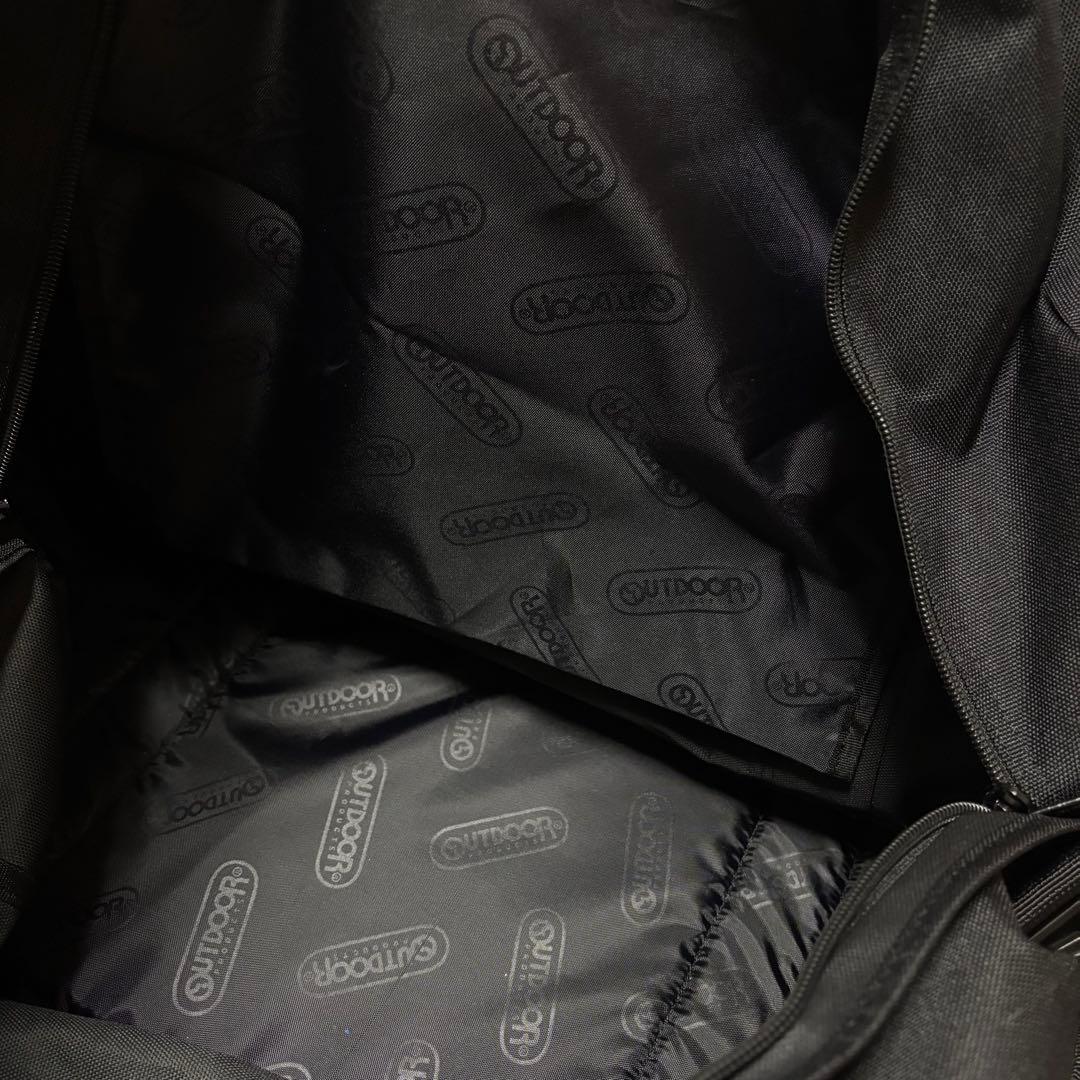 OUTDOOR CORDURAボストンバッグ 旅行バッグブラック