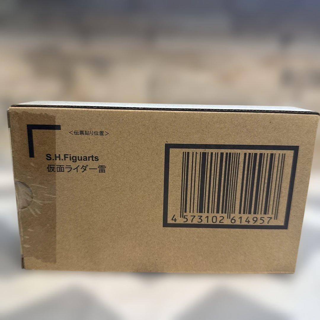 S.H.Figuarts 仮面ライダー雷 フィギュアーツ