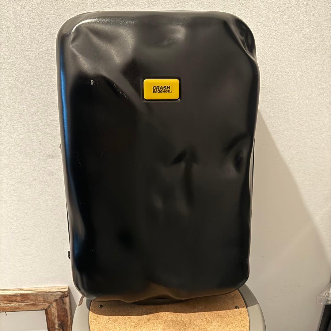 CRASH baggage ブラック キャリーケース　2輪