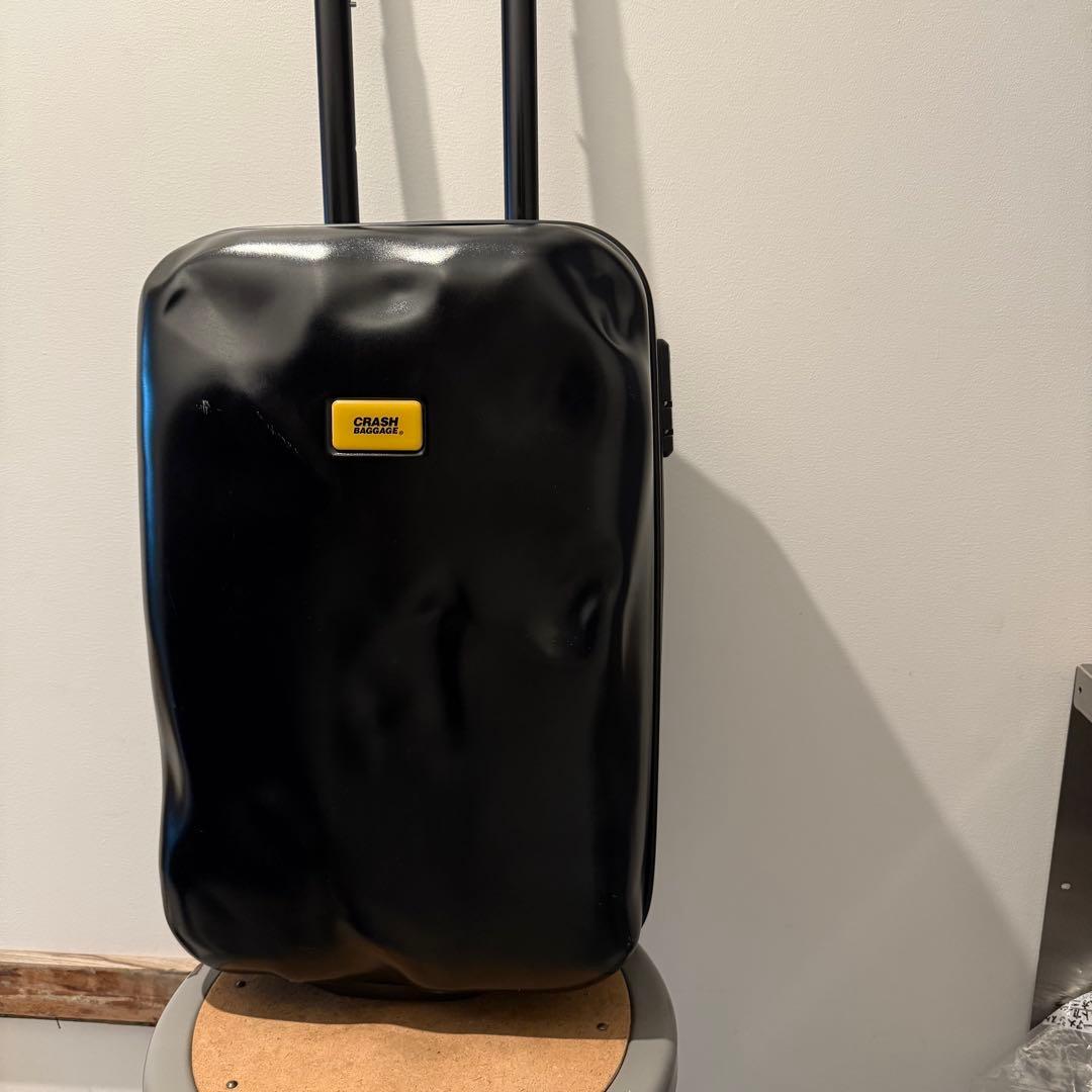 CRASH baggage ブラック キャリーケース　2輪