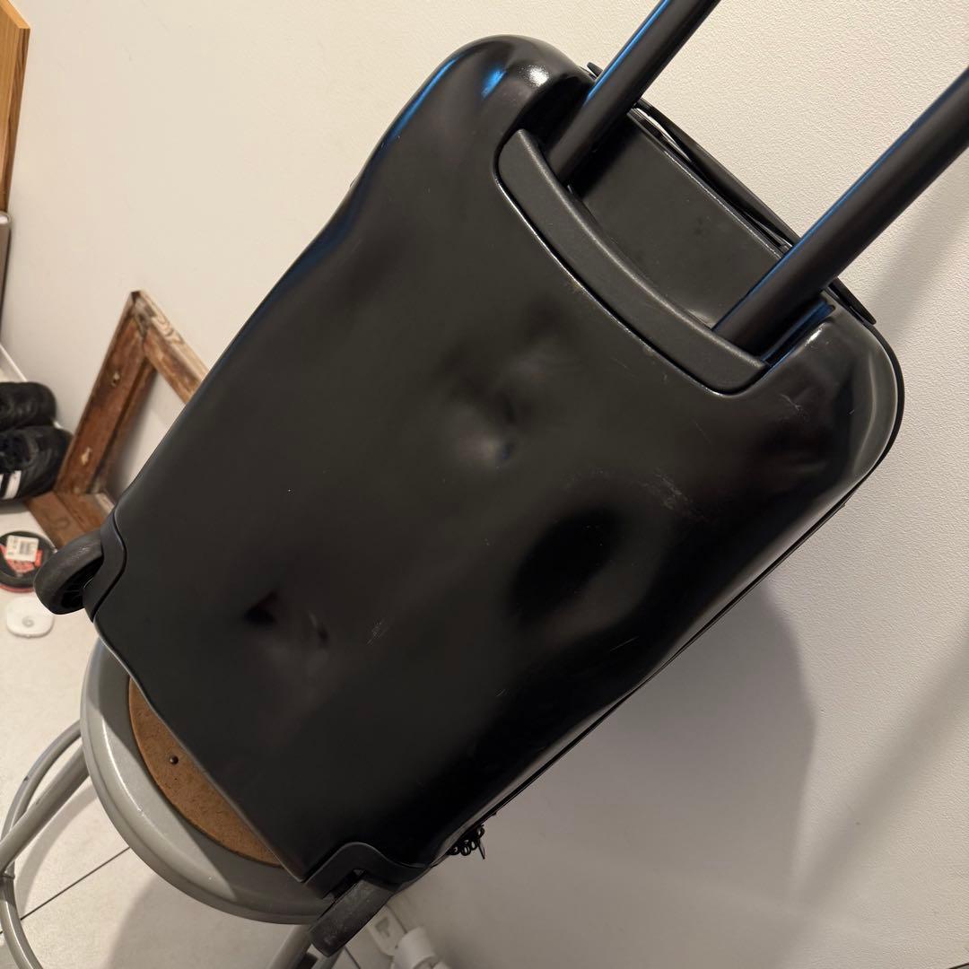 CRASH baggage ブラック キャリーケース　2輪