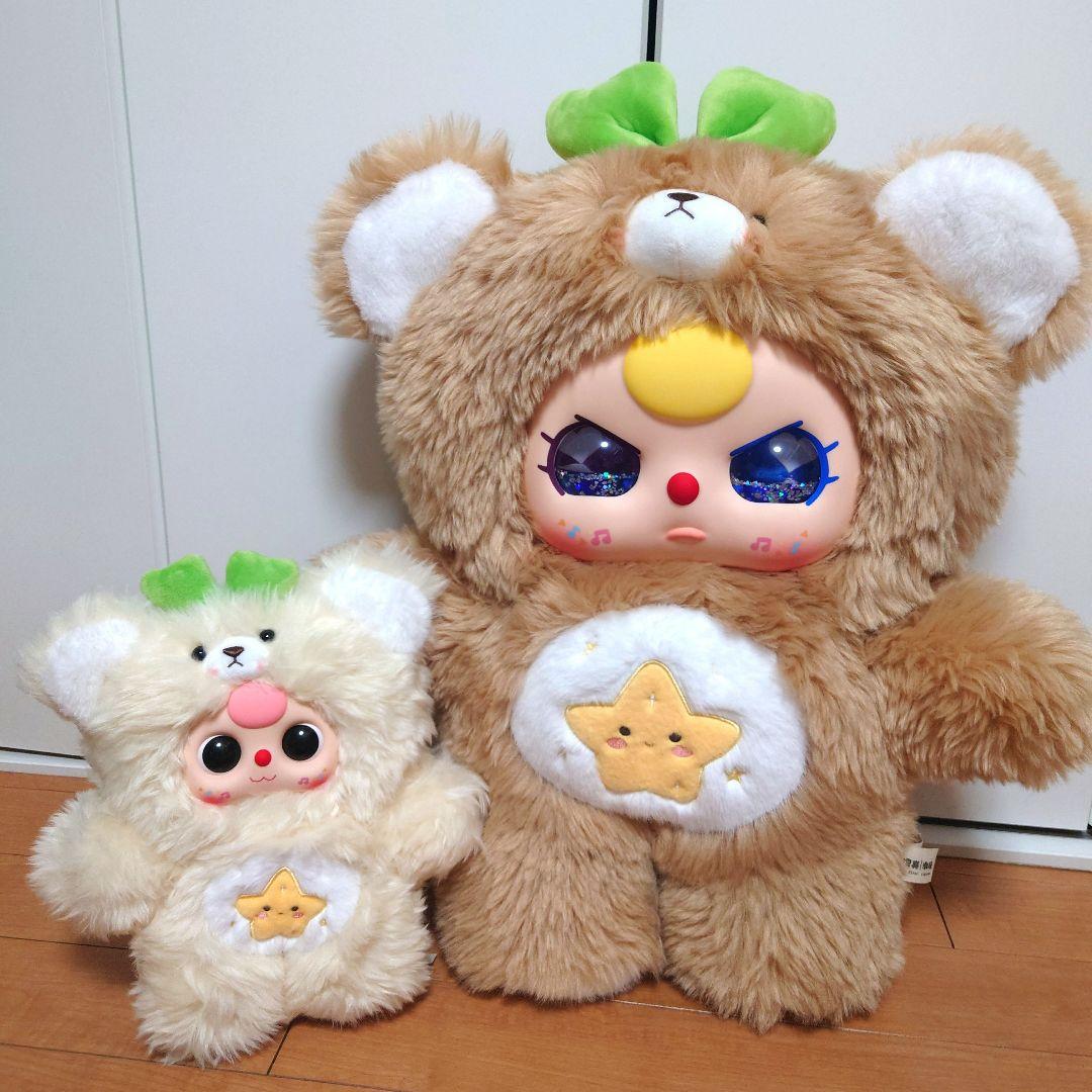 Babythree　1000%　くま親子　オイル目　オッドアイ　激レア