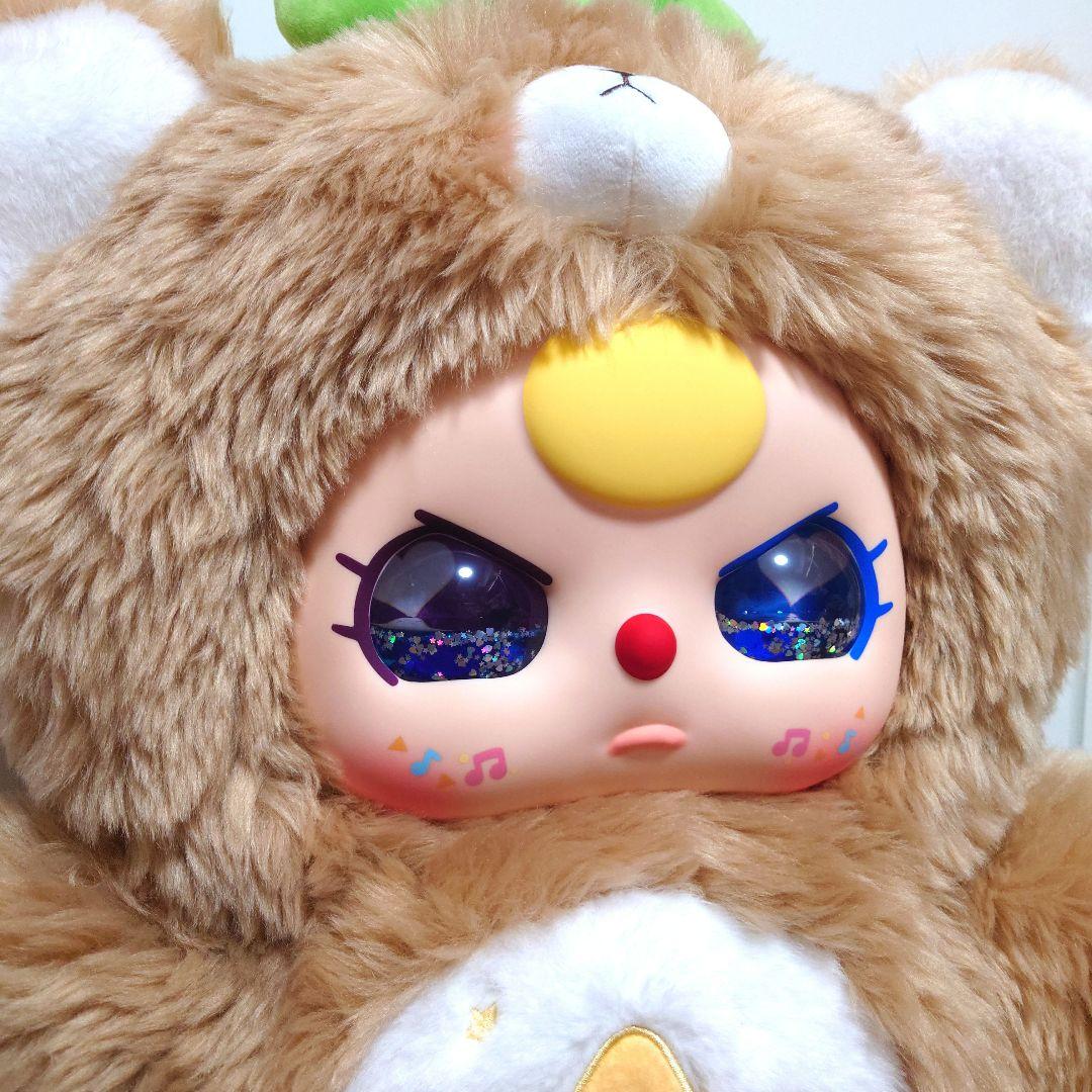 Babythree　1000%　くま親子　オイル目　オッドアイ　激レア