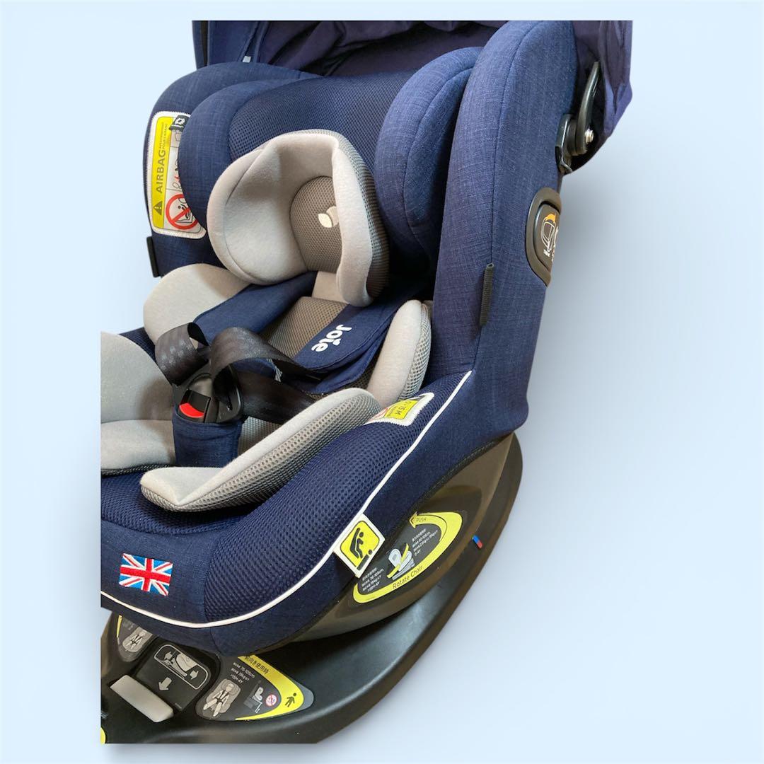 Joie ジョイ－ i-arc アイアーク360° ISOFIX キャノピー付