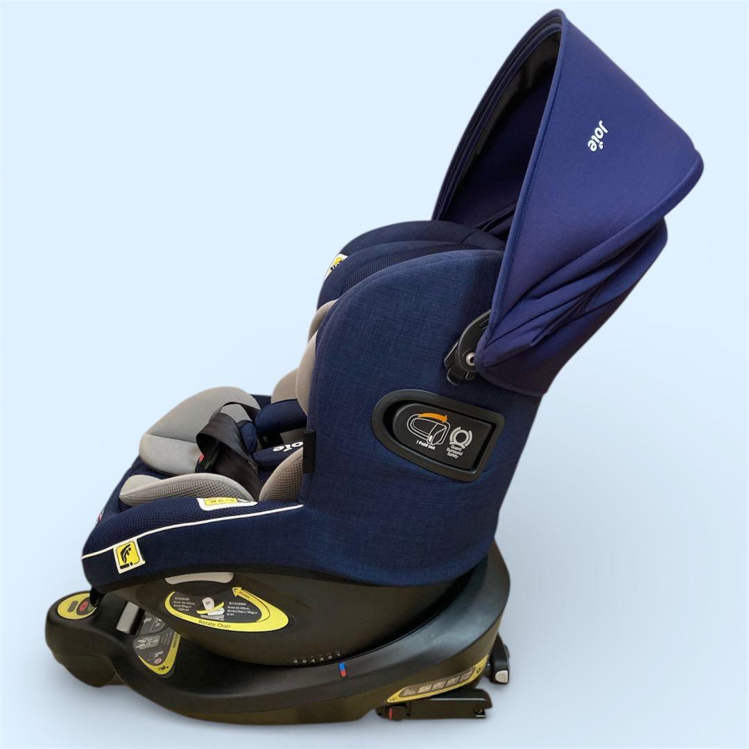 Joie ジョイ－ i-arc アイアーク360° ISOFIX キャノピー付