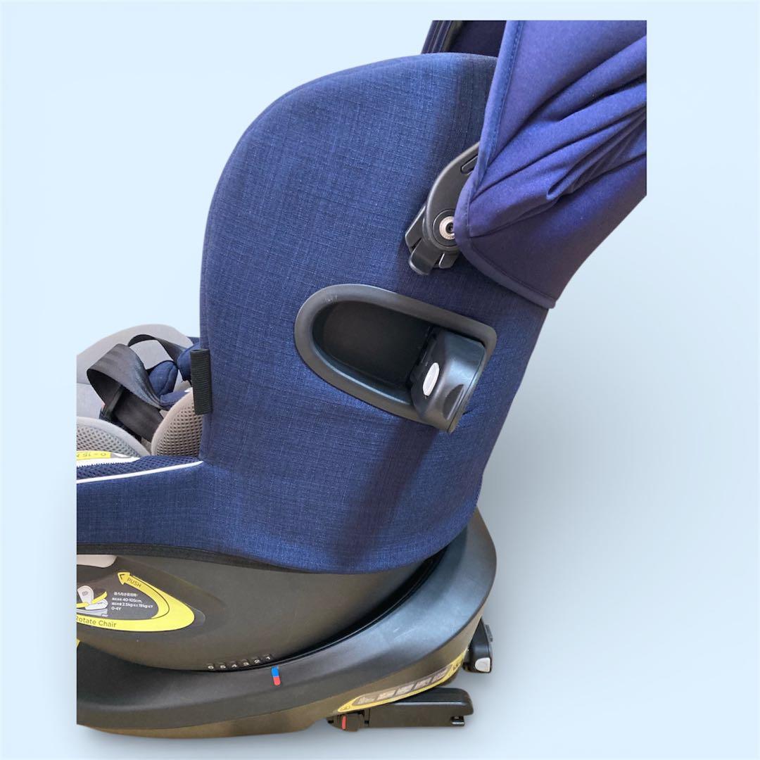 Joie ジョイ－ i-arc アイアーク360° ISOFIX キャノピー付