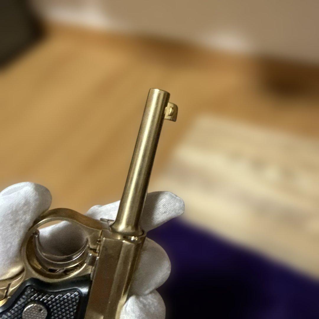 【装飾銃】【モデルガン】式槍南 金属製モデルガン 木箱付き