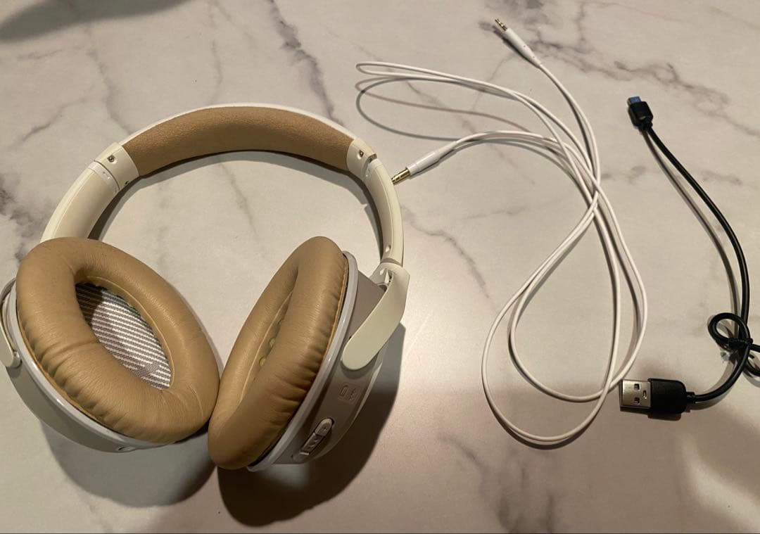 Bose SoundLink ワイヤレスヘッドセットホワイト