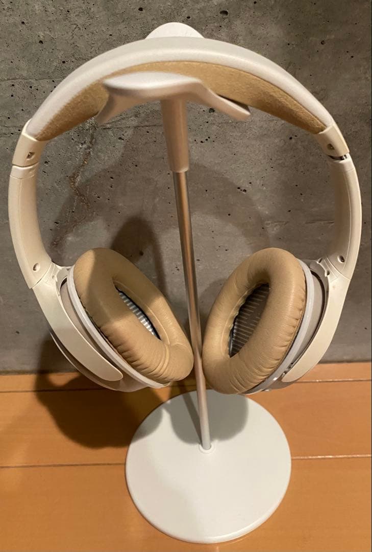 Bose SoundLink ワイヤレスヘッドセットホワイト