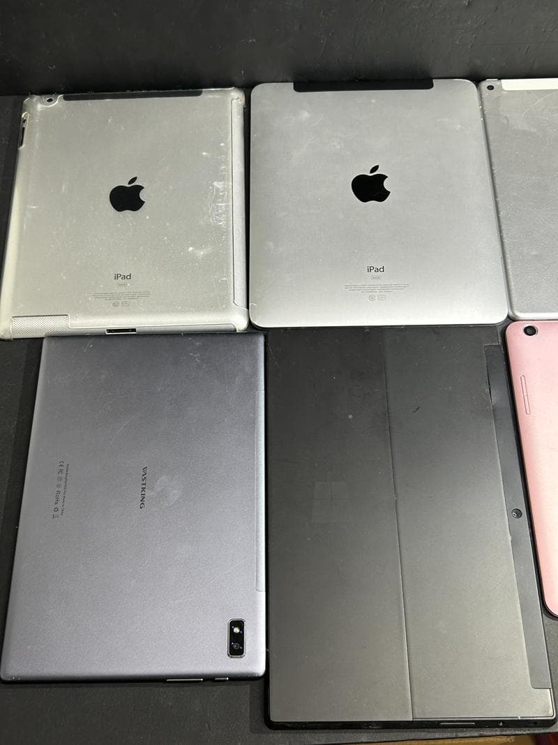 まとめ売り タブレット iPad / au 他 8台 ジャンク品 部品取り