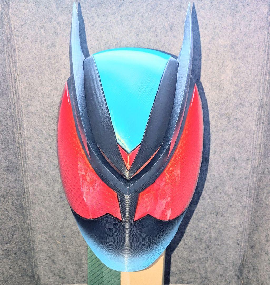 仮面ライダーゼッツ風・プロップサイズマスク