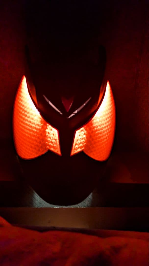 仮面ライダーゼッツ風・プロップサイズマスク