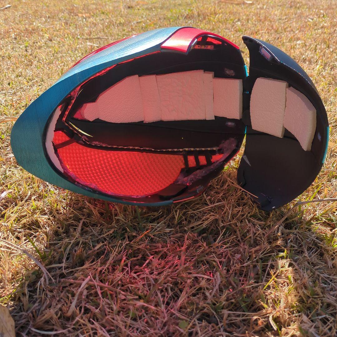 仮面ライダーゼッツ風・プロップサイズマスク