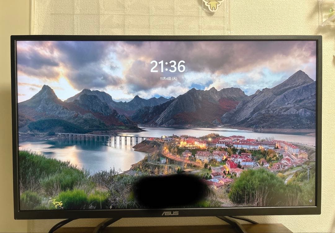 ASUS 4K UHD 31.5型 ディスプレイ モニター VA32UQ