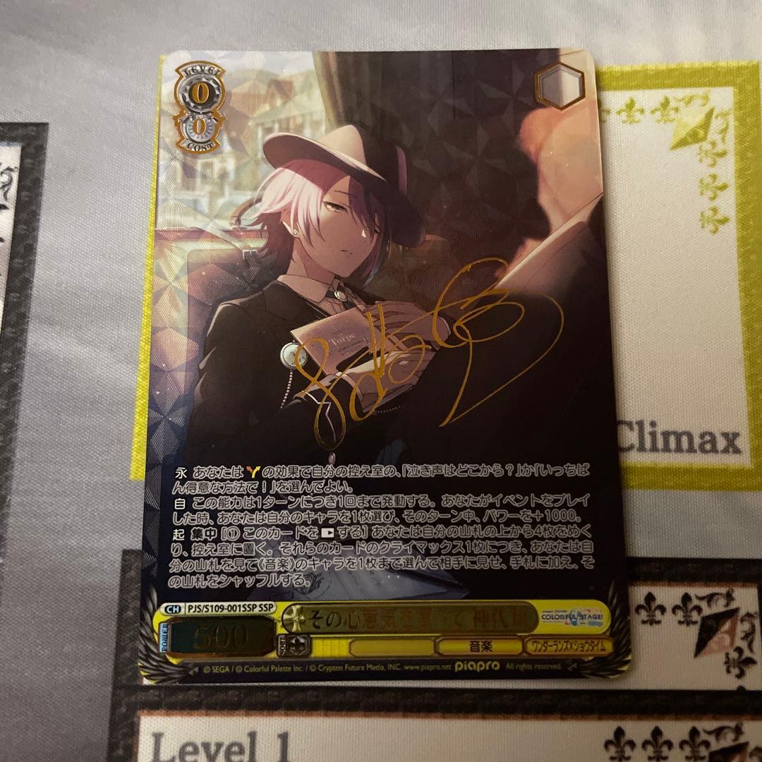 その心意気を買って　神城類　SSP