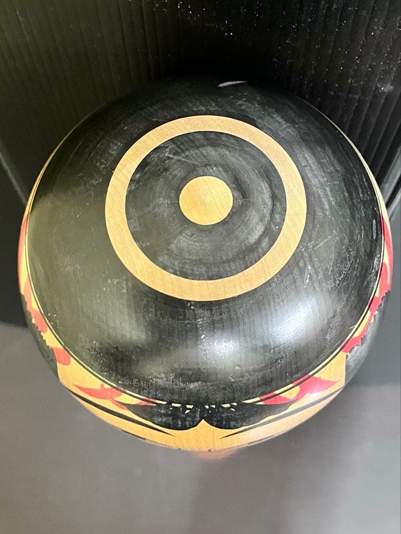 C825 こけし　斎藤徳寿　土湯系特大こけし　特大こけし　日本人形　土湯系