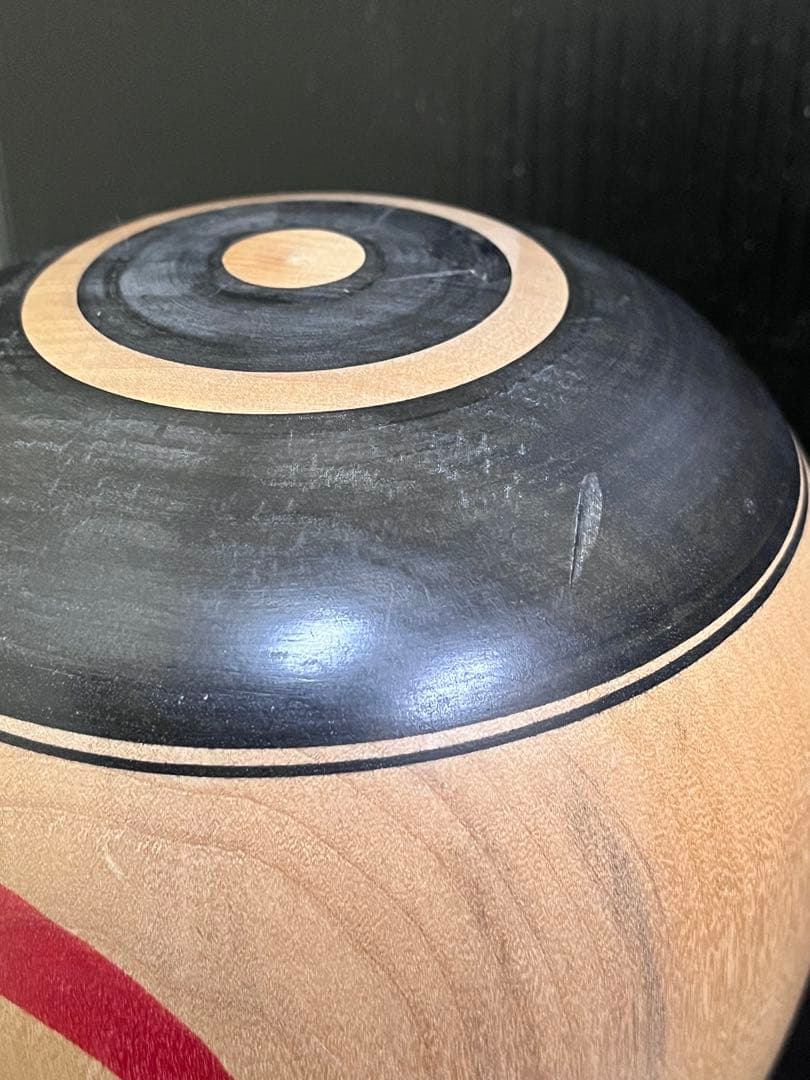 C825 こけし　斎藤徳寿　土湯系特大こけし　特大こけし　日本人形　土湯系