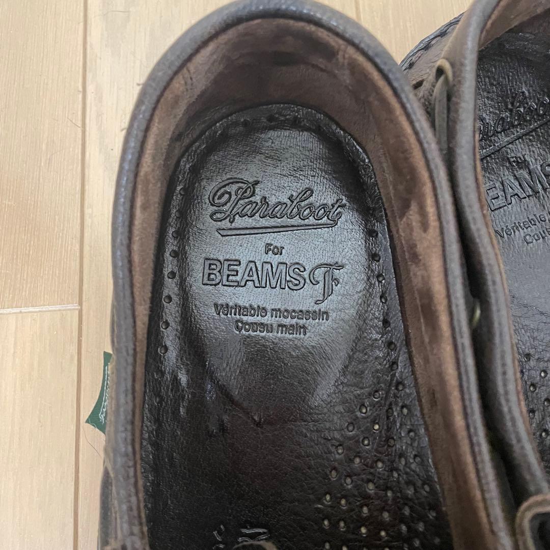 Paraboot / BARTH ディアスキン デッキシューズ　ビームスF別注