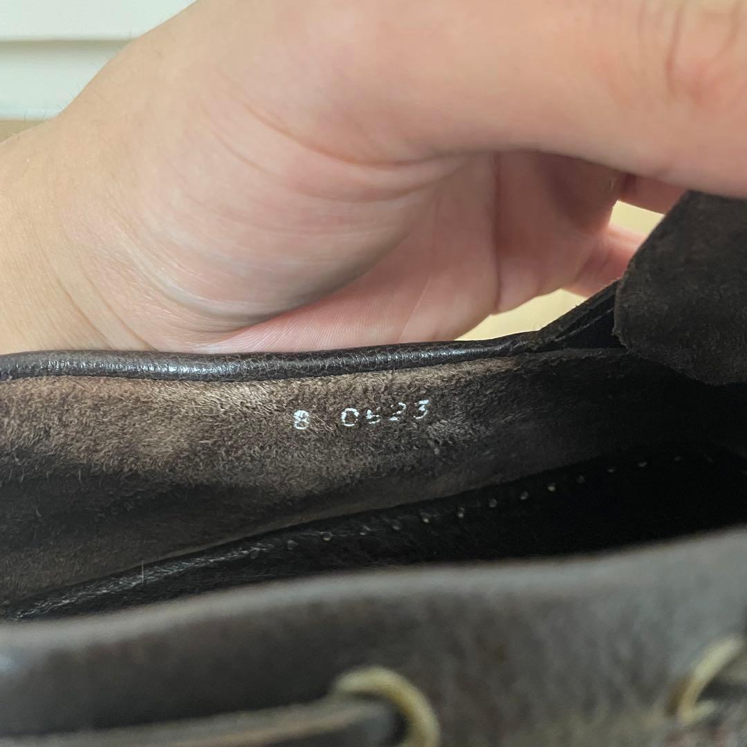 Paraboot / BARTH ディアスキン デッキシューズ　ビームスF別注