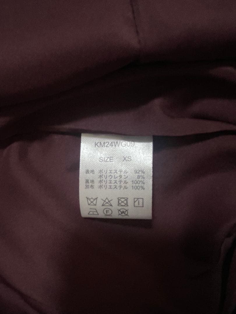 Knuth Marf frill sleeves one piece XSサイズ