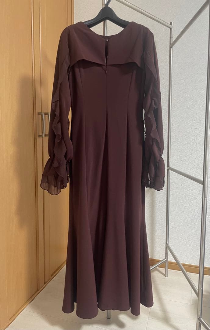 Knuth Marf frill sleeves one piece XSサイズ