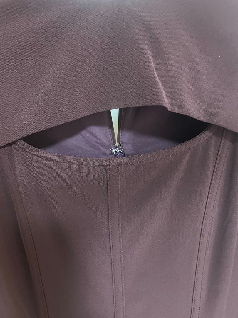 Knuth Marf frill sleeves one piece XSサイズ