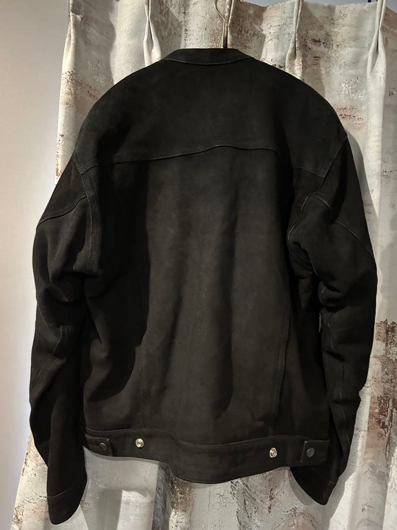 最終値下げ！b&y　レザージャケット